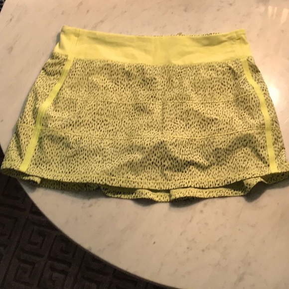 lululemon athletica Pants - Lululemon Pacesetter size 8T, Skort